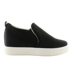 Wedge Slip-on 6-6 Noir