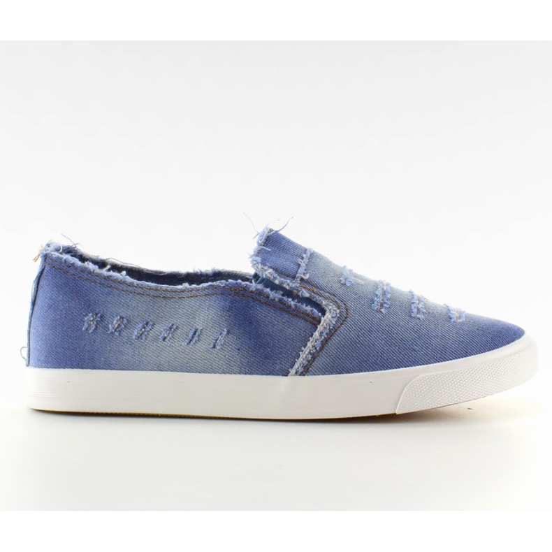 Sneakers déchirés jeans L. Bleu Sneakers déchirés jeans L. Bleu
