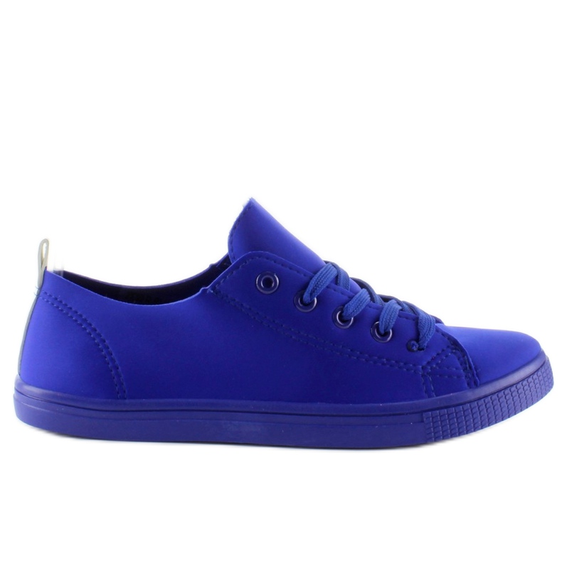 Les baskets souples JX30 R. Blue bleu