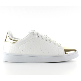 Baskets à bout métallique YP-01 Or blanc jaune