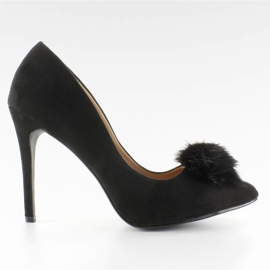 ZJ-06 Épingles à pampilles noires