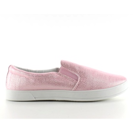 Chaussons Iridescent JX35 Rose