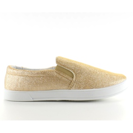 Chaussons Iridescent JX35 Gold doré