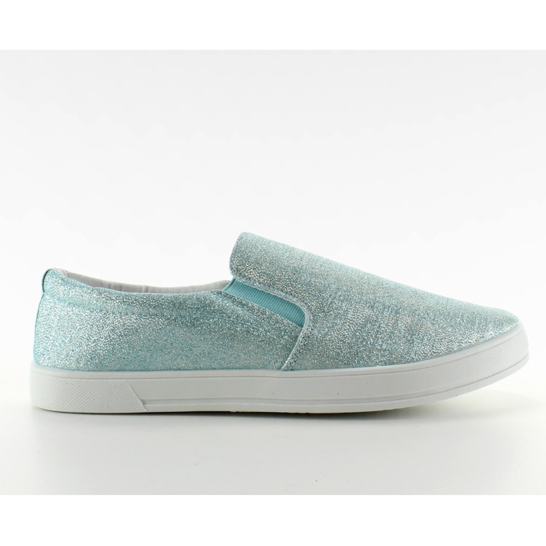 Slipony irisé JX35 L. Bleu