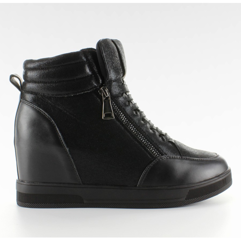 Sneakers avec fermeture à glissière R13 Black le noir