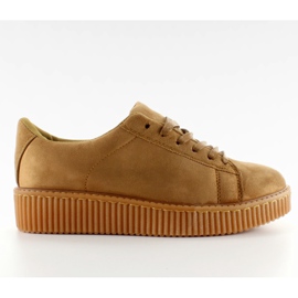 Creepers On K-95 Semelle En Caoutchouc Chameau brun