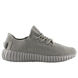 Baskets West Point A8124 grises