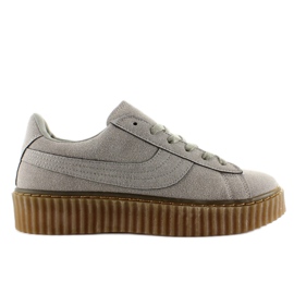 Creepers daim 8149 Gris