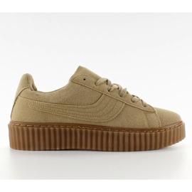 Creepers en daim 8149 Beige