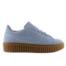 Creepers daim 8149 Bleu