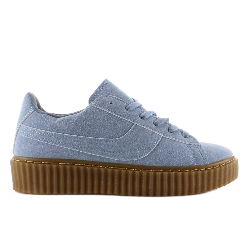 Creepers daim 8149 Bleu