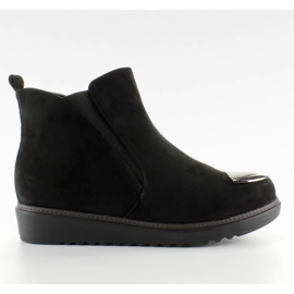 Bottines avec GG-31 noir le noir