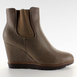 Bottes Aux Bottines K-39 Kaki