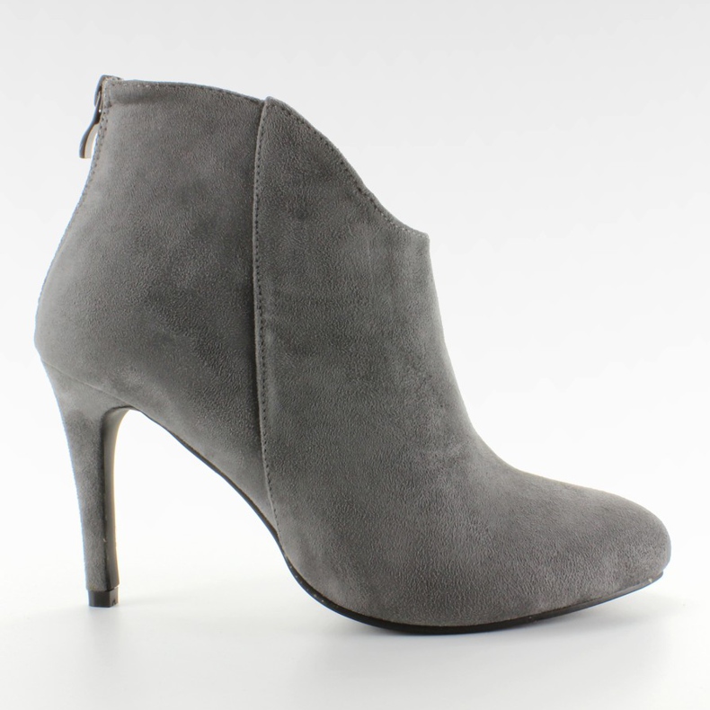 Bottes avec une découpe à l'avant du M239 Grey gris