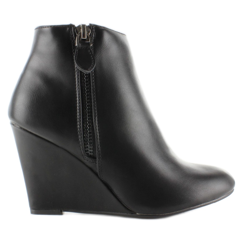 Bottes compensées C212 Noir le noir