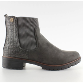 Bottes Jodhpur avec semelle intercalaire solide M247 Grey gris
