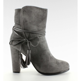 Bottes à dessus ouvert M243 Gris