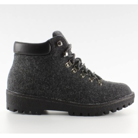 Trappeurs de feutre - doivent en avoir 8166 Grey gris