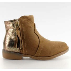 Bottes bottes bottes K1647301 Camel brun