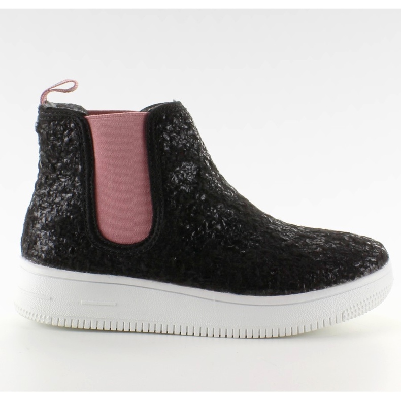 Bottes Jodhpur pour enfants avec semelle noire