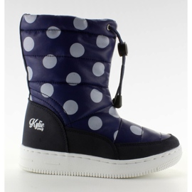 Bottes pour enfants Marino bleu marine