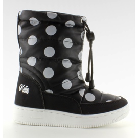 Bottes noires pour enfants