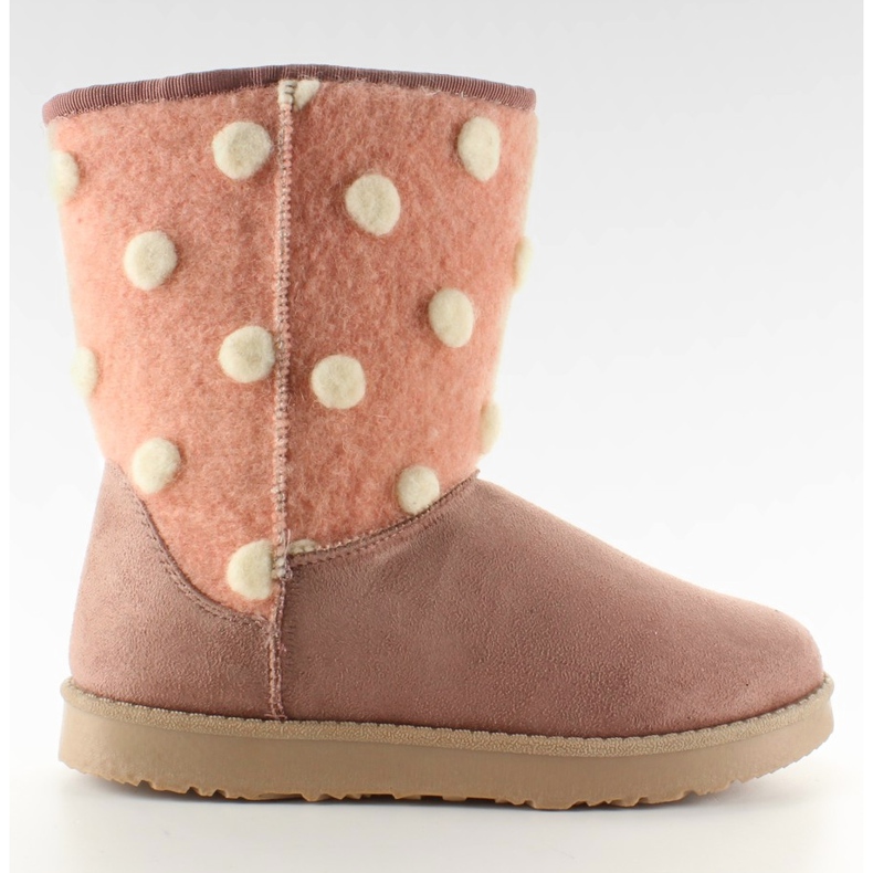 Chaussures pour femmes avec feutre Rosa rose Chaussures pour femmes avec feutre Rosa rose