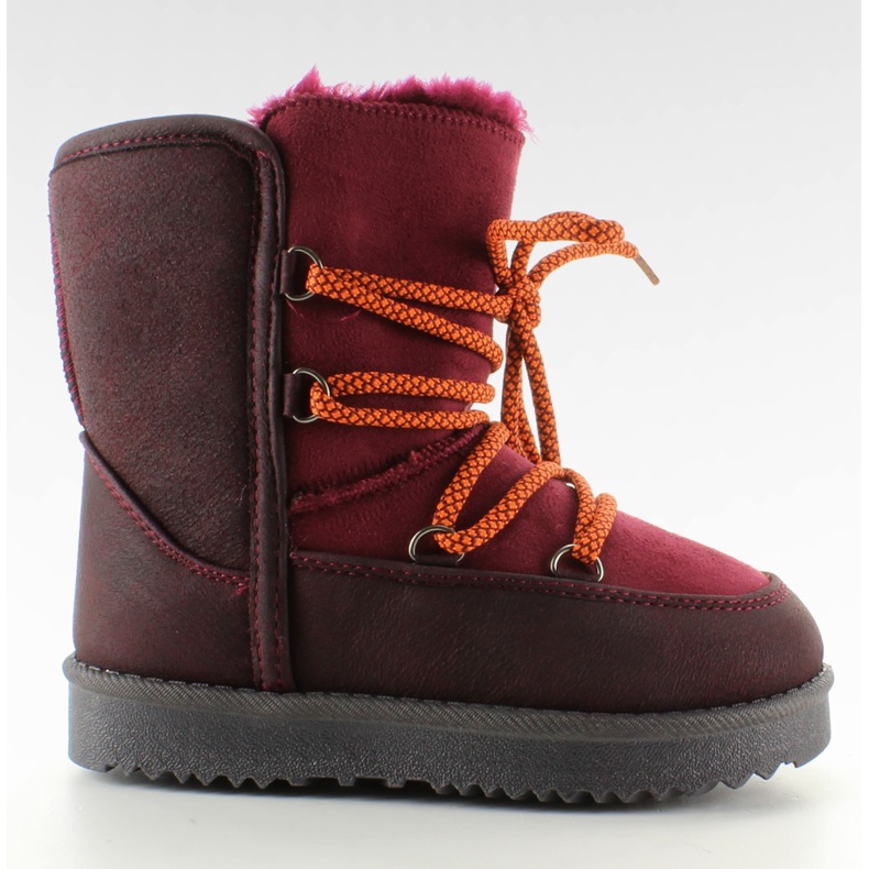Bottes de neige pour enfants Burdeos rouge