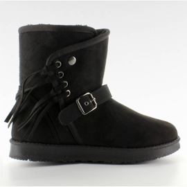 Chaussures pour femmes avec des glands K1661504 negro noir