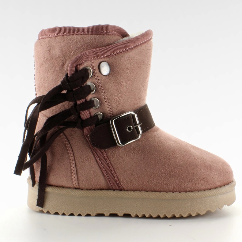 Emeus pour enfants à franges K1647404 Rose Emeus pour enfants à franges K1647404 Rose