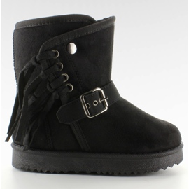 Emu enfant à franges K1647404 Negro noir