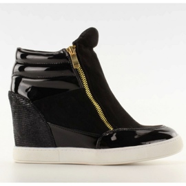Baskets élégantes R5060-1 Noir le noir