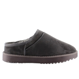 Chaussons femme Emusy 1447 Gris