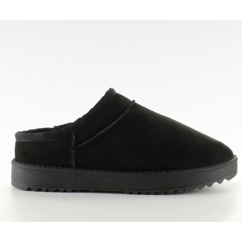 Chaussons Emusy pour femmes 1447 Black le noir Chaussons Emusy pour femmes 1447 Black le noir