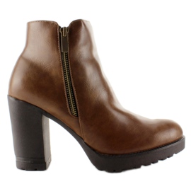 Bottes sur une solide semelle BG-57 Kaki Bottes sur une solide semelle BG-57 Kaki
