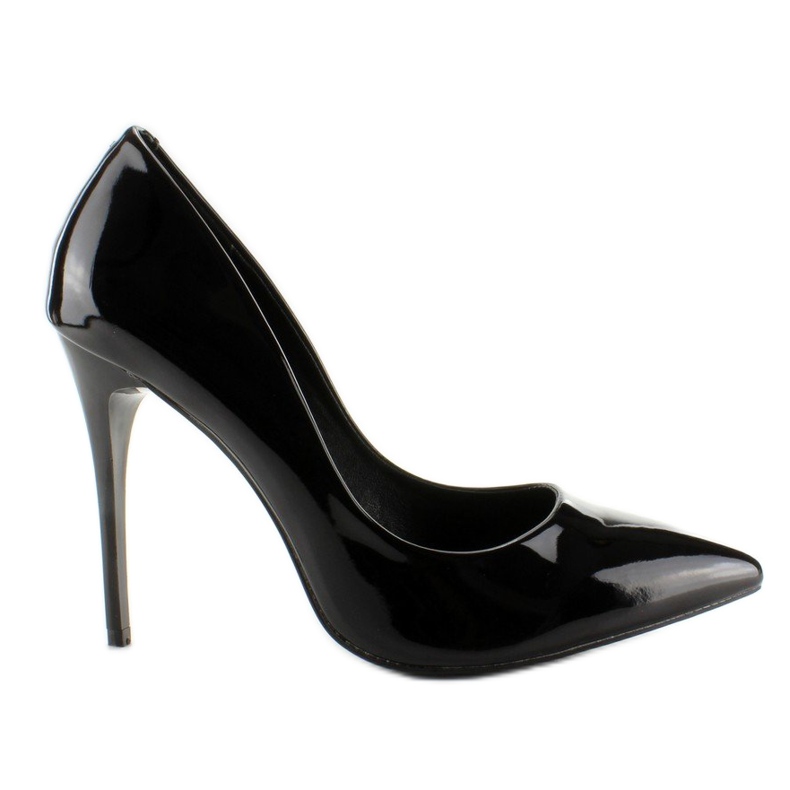Vernis uni E396 Clous noirs le noir