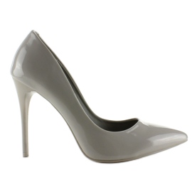 Epingles E396 Gris lisse vernis Epingles E396 Gris lisse vernis