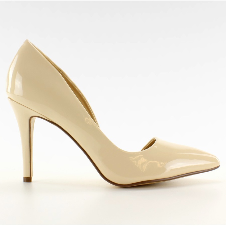 Talons asymétriques pastel C26P Beige Talons asymétriques pastel C26P Beige