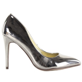 MM03 Goupilles de miroir métalliques Gun gris MM03 Goupilles de miroir métalliques Gun gris