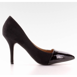 Broches élégantes 898-25-ES-1 noir