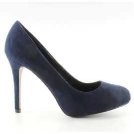 Bout Rond Daim 1738-1 Bleu bleu marine