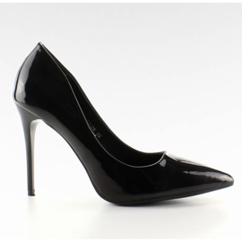 Belle et classique femme ZJ-08 Noir le noir