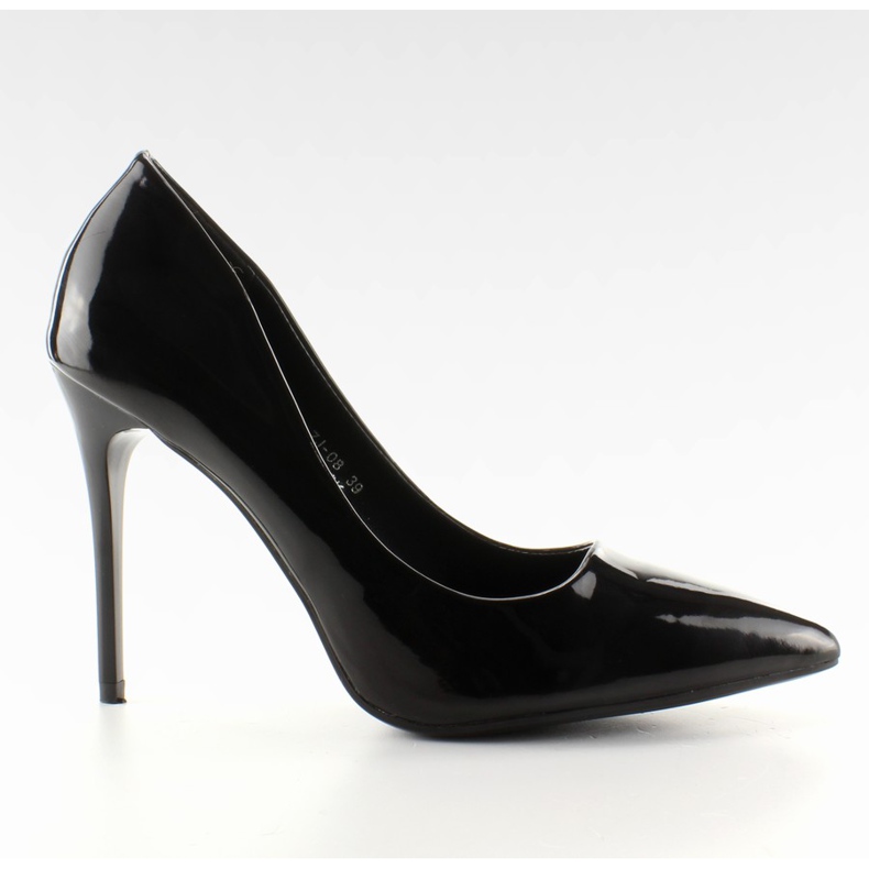 Belle et classique femme ZJ-08 Noir le noir