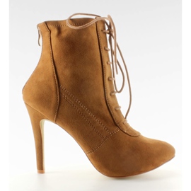Chaussures à lacets H254 Camel brun multicolore Chaussures à lacets H254 Camel brun multicolore