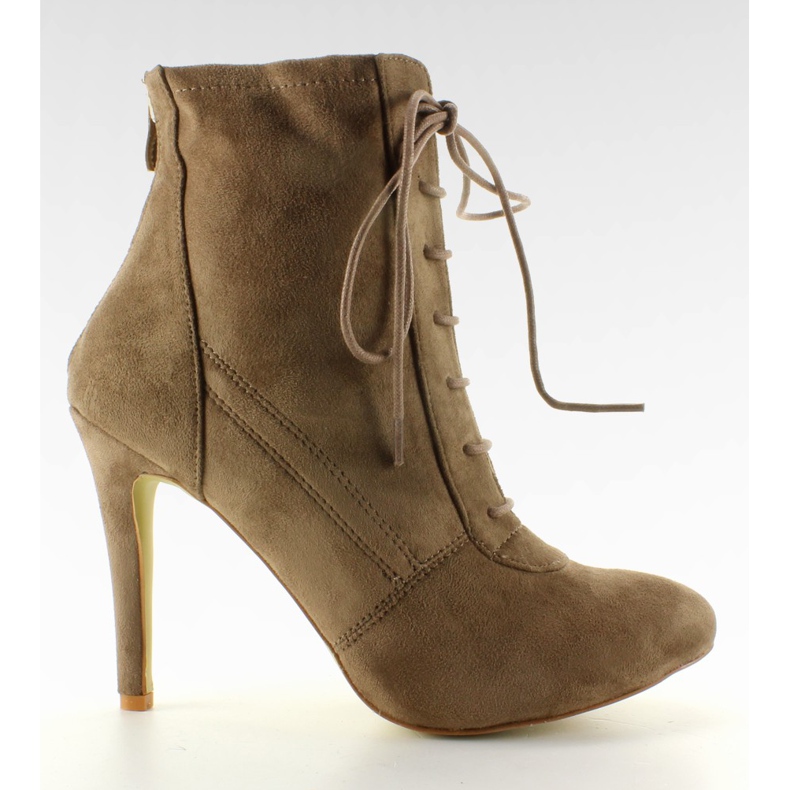 Chaussures à lacets H254 Kaki Chaussures à lacets H254 Kaki