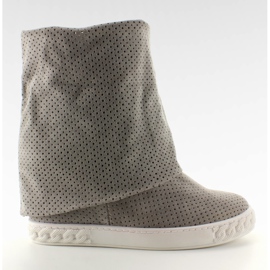 Tige casadejki grise ajourée Tige casadejki grise ajourée