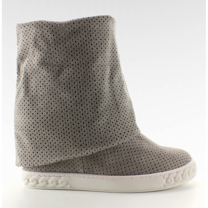 Tige casadejki grise ajourée Tige casadejki grise ajourée