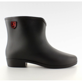 Bottines mates D34 Noir