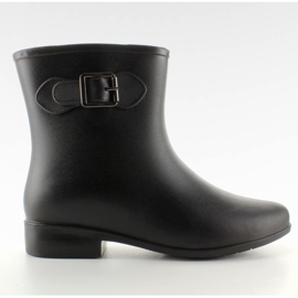 Bottines à boucle D32 Noir le noir