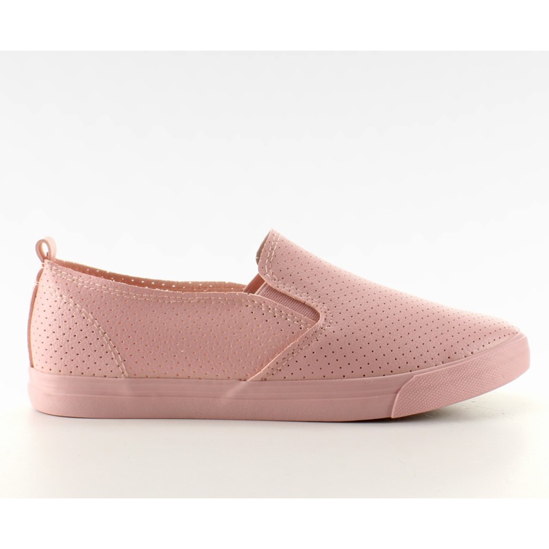 Chaussure perforée légère NB95P rose